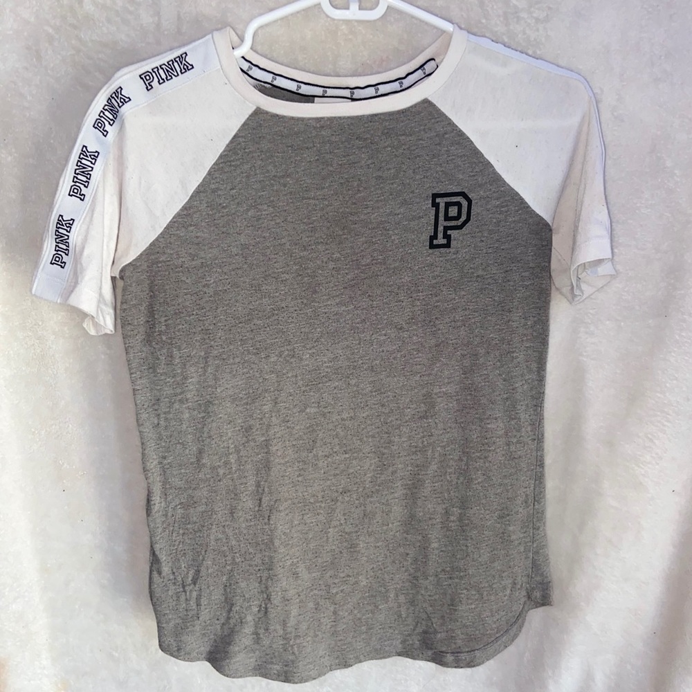 PINK brand crew tee